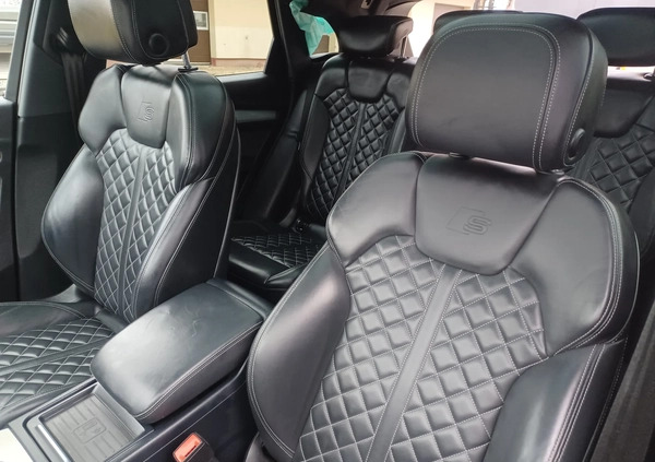 Audi SQ5 cena 79999 przebieg: 178000, rok produkcji 2017 z Brzeziny małe 106